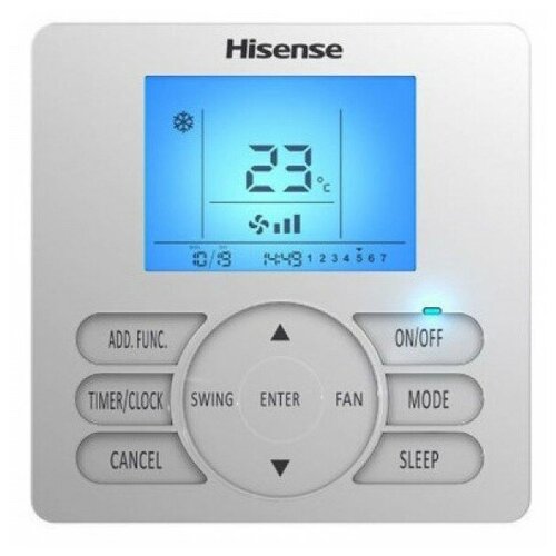 Проводной пульт для центрального управления Hisense YXE-C02UE НС-1096181