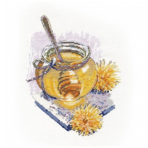 Купить Набор для вышивания Овен 1355 Весенний мед (Овен), 16×22 см