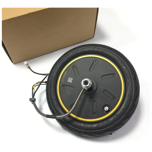 Мотор - колесо для электросамоката Ninebot Max (350Вт, в сборе)