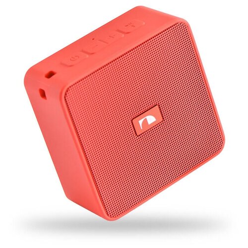 Портативная акустика Nakamichi Cubebox красная