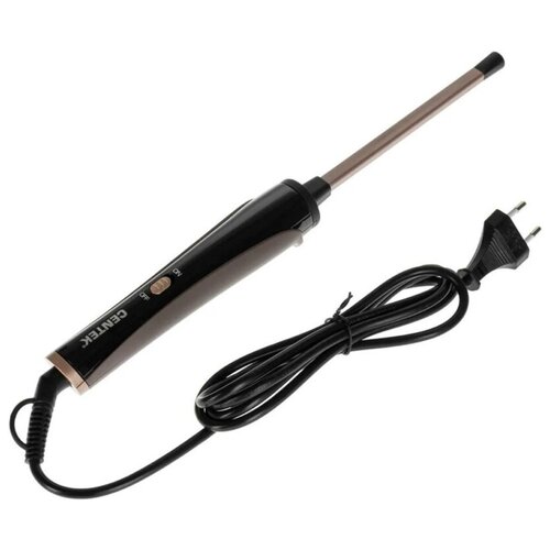 Стайлер черныйбронзовый для волос с керамическим покрытиеммультистайлерэлектростайлерпортативныйс насадками35Вт 480800₽