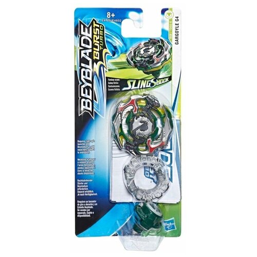 BeyBlade (Hasbro) Beyblade Burst Turbo. Волчок СлингШок Горгулья G4 E4725 / E4602