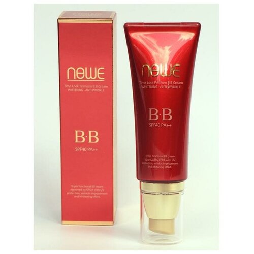 NEWE BB крем для лица NEWE TimeLock, омолаживающий, 40 мл