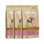 Planet Pet Lamb & Rice For Mini Adult Dogs сухой корм для взрослых собак мелких пород с ягненком и рисом - 2 кг х 3 шт. - изображение