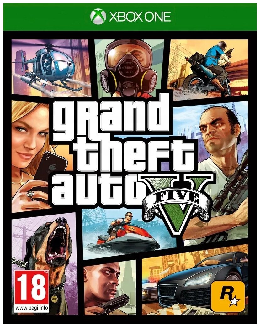 XBOX ONE Grand Theft Auto V (GTA 5)
