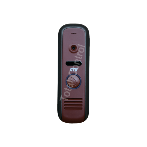 CTV-D1000HD Вызывная панель для видеодомофонов (Красный) ctv d1000hd r 3 красный вызывная панель 700 твл высокого разрешения для цветного видеодомофона
