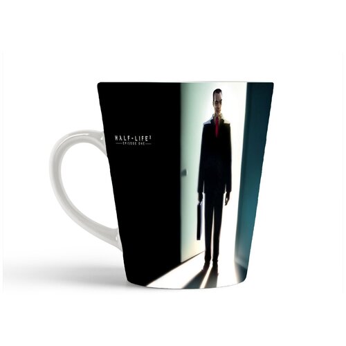 фото Кружка-латте coolpodarok half life 2 episode one мужчина с кейсом