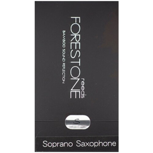 Трость для сопрано-саксофона Forestone FSS025 (FSSS) трость для сопрано саксофона forestone fss045 fssh