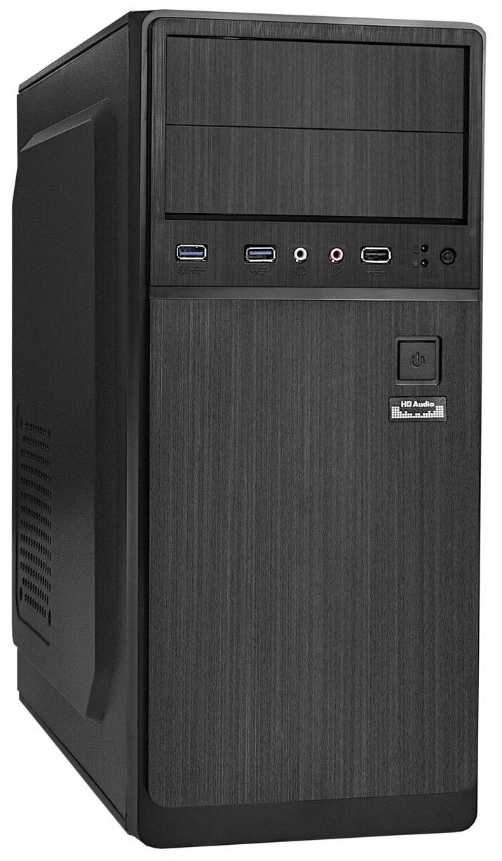 Корпус Miditower ExeGate Ex287144rus XP-402U2-500W-12 (atx, БП XP500 с вент. 12см, 1*USB+2*USB3.0, а