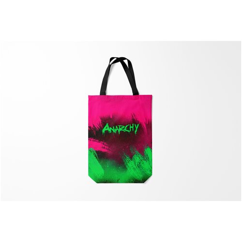 фото Сумка-шоппер / 31х42 см / геймерам / counter strike cs go neon revolution v2 burnettie