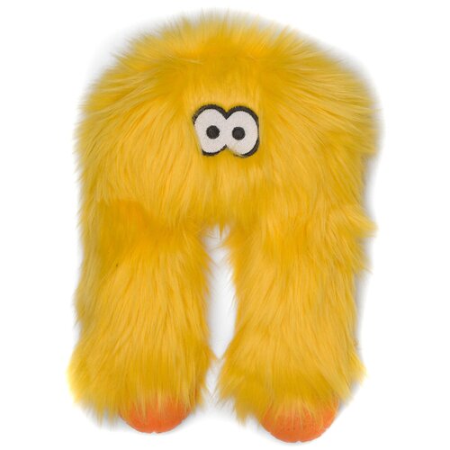 West Paw Zogoflex Rowdies игрушка плюшевая для собак Wilson 25 см желтая