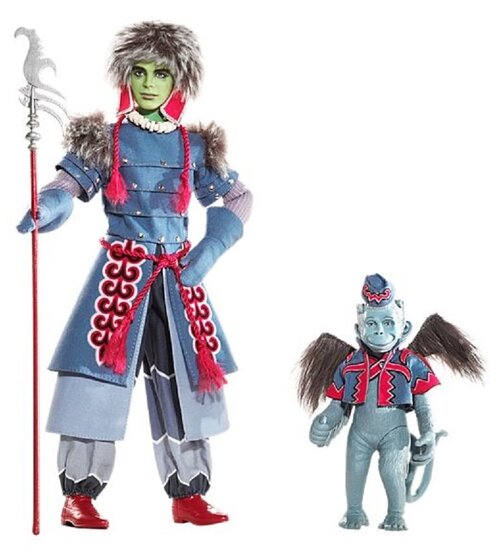 Кукла Barbie Ken Winkie Guard and Winged Monkey (Кен Страж Винки и Крылатая Обезьяна из Волшебника страны Оз)