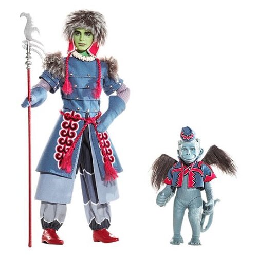 Кукла Barbie Ken Winkie Guard and Winged Monkey (Кен Страж Винки и Крылатая Обезьяна из Волшебника страны Оз)