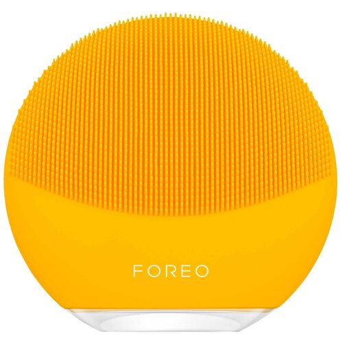 FOREO LUNA mini 3 Электрическая очищающая щеточка для лица для всех типов кожи, Sunflower Yellow
