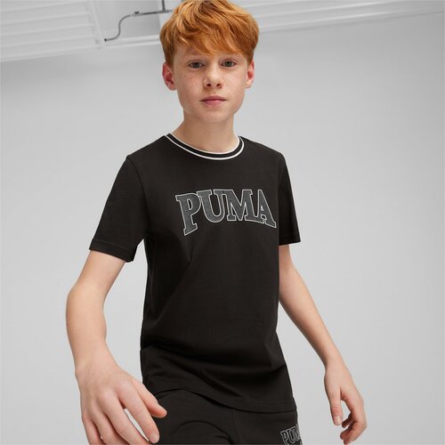 Футболка PUMA, размер 152-158, черный