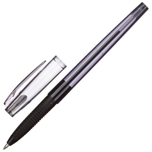 Ручка шариковая PILOT Super Grip G BPS-GG-F-B резин. манжет. черная 0,22мм