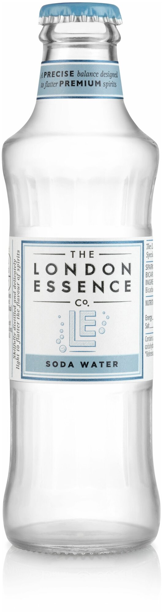 Напиток газированный London Essence Soda Water (Сода Ватер) 0,20л, стекло, 1шт