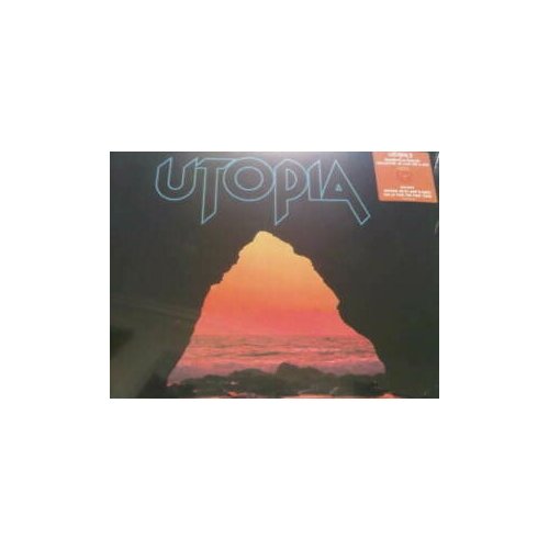 Виниловые пластинки, Bearsville, UTOPIA - Utopia: The Complete Bearsville Singles (1977-1982) (2LP) виниловые пластинки boss tuneage ripcord fast n’ furious – the complete demos 2lp