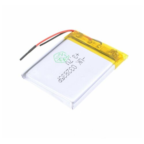 Универсальный аккумулятор банка 37 В 350 мАч 36x30x4 мм 37000₽