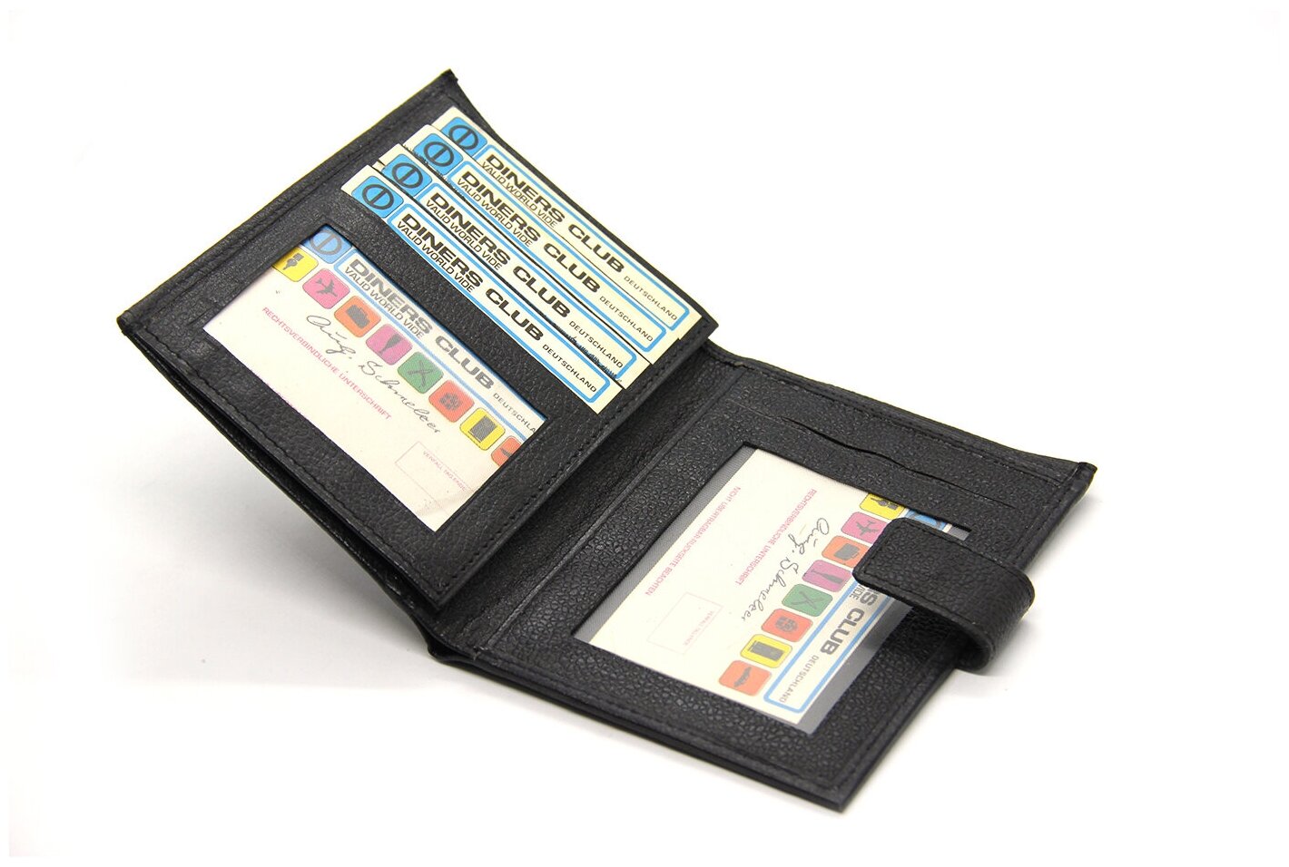 Портмоне ПРЕЗЕНТ, черный — фото 1