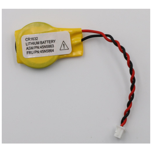 Батарейка CMOS CR1632 с коннектором