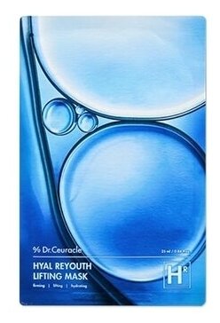 Dr. Ceuracle Тканевая маска с гиалуроновой кислотой Lifting Mask, 25 мл (Dr. Ceuracle, Hyal reyouth) - фото №1