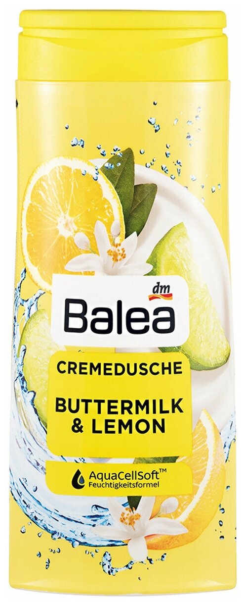 Крем-гель для душа Buttermilk&Lemon, 300 мл.