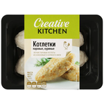 Creative Kitchen Котлеты куриные паровые, 160 г - изображение