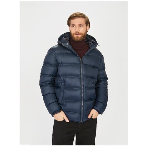 фото Пуховик baon мужской, модель: b501544, цвет: deep navy, размер: m