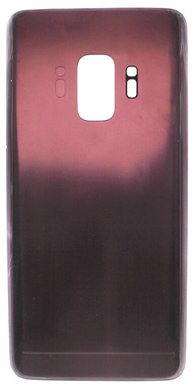 Задняя крышка для Samsung G960F Galaxy S9 (фиолетовая)