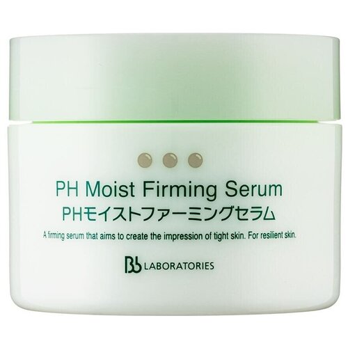 Bb Laboratories Специализированная линия для защиты кожи от агрессивного воздействия городской среды: Гель-сыворотка с эффектом «антигликации» для упругости и увлажнения кожи лица (PH Moist Firming Serum), 58 г