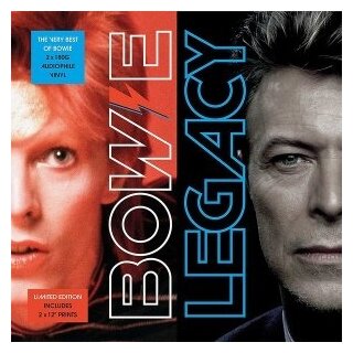 Виниловые пластинки, Parlophone, DAVID BOWIE - Legacy (The Very Best Of) (2LP)