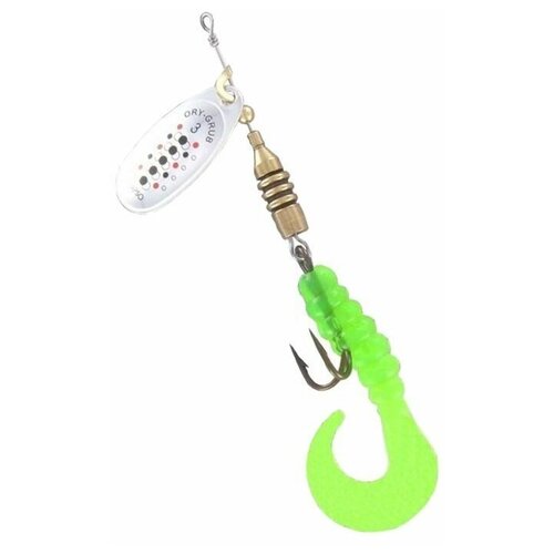 Блесна Lukris ORY-GRUB 5гр, цвет ONR-V