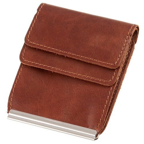 фото Зажим для денег из натуральной кожи кing сollection