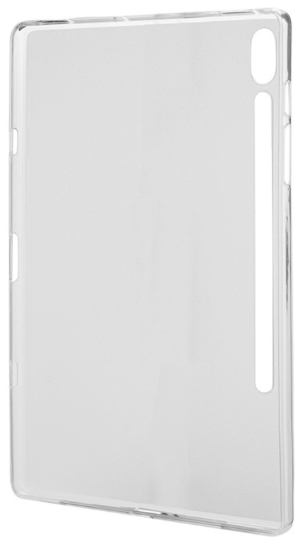 Чехол панель-накладка MyPads для Samsung Galaxy Tab S6 10.5 SM-T860 / T865 ультра-тонкая полимерная из мягкого качественного силикона белая