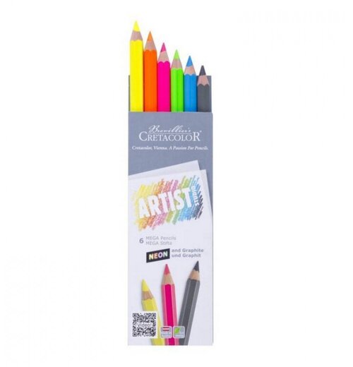 Cretacolor Набор цветных карандашей 