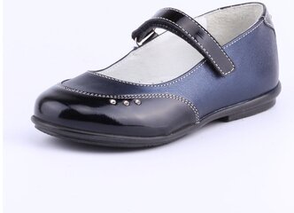 Туфли для девочек ELEGAMI 6-613311702, Темно-синий, Размер 28