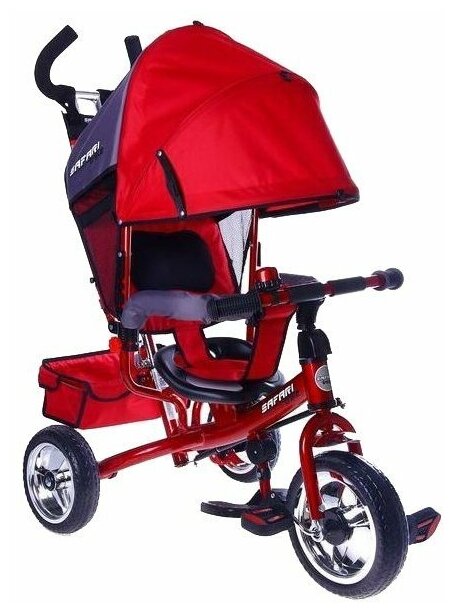Трехколесный велосипед SAFARI Trike 3, красный