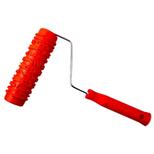 Валик декоративный резиновый жесткий STMDecor EG T (18см) кора сосны EG045T