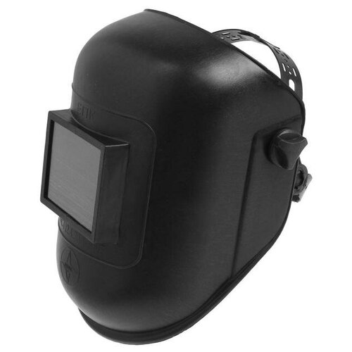 Маска сварщика ЛОМ ЕПК, 110 х 90 мм, DIN 10, термостойкий, ударопрочный полипропилен./В упаковке шт: 1