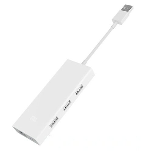 Кабель-переходник Xiaomi USB-C/LAN Connector (White/Белый)