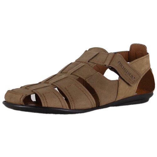 фото Сан-2/1 brown сандалии мужские comfort shoes