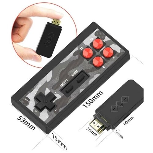 Игровая ретро консоль Data Frog Y2HD PLUS 1400 игр