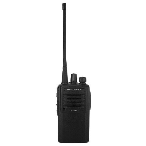 Радиостанция Motorola VX-261 VHF 146-174 МГц Li-Ion 1380 pmad4120a vhf 146 160mhz short stubby anetnna for motorola xpr3300 xpr3500 xpr7350 xpr7550 dp2000 dp4000