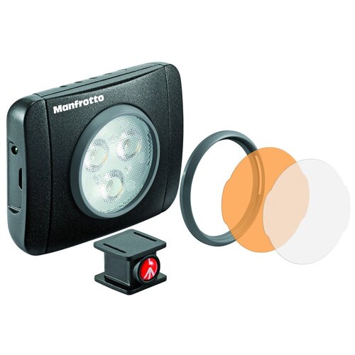 Осветитель Manfrotto MLUMIEPL-BK LED Lumie Play 5600K, светодиодный для видео и фотосъемки