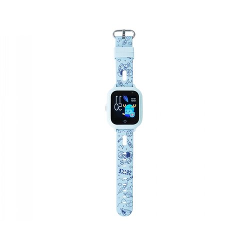 Спейс-Блу 4G Trak-Fon P30635AN наручные часы для мальчиков детские умные часы с 4G Удаленное подключение к камере часов 446400₽