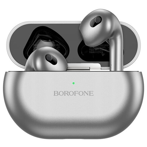 Беспроводные наушники BOROFONE BW-09 серебристый 249000₽