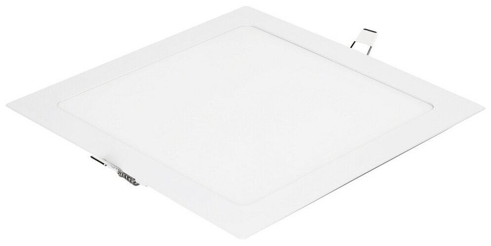 фото Встраиваемый светильник DL Smartbuy Square-18w/4000K/IP20