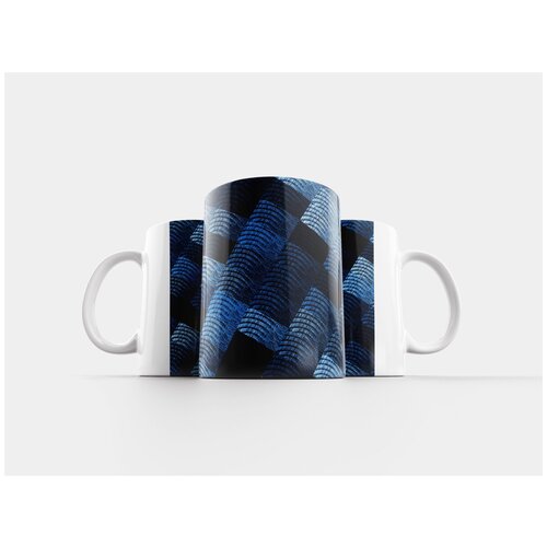 фото Кружка "шаблон, аннотация, текстура" 320 мл lotsprints