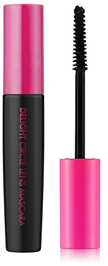 TONY MOLY Тушь для ресниц Delight Circle Lens Mascara 01 Volume, черная